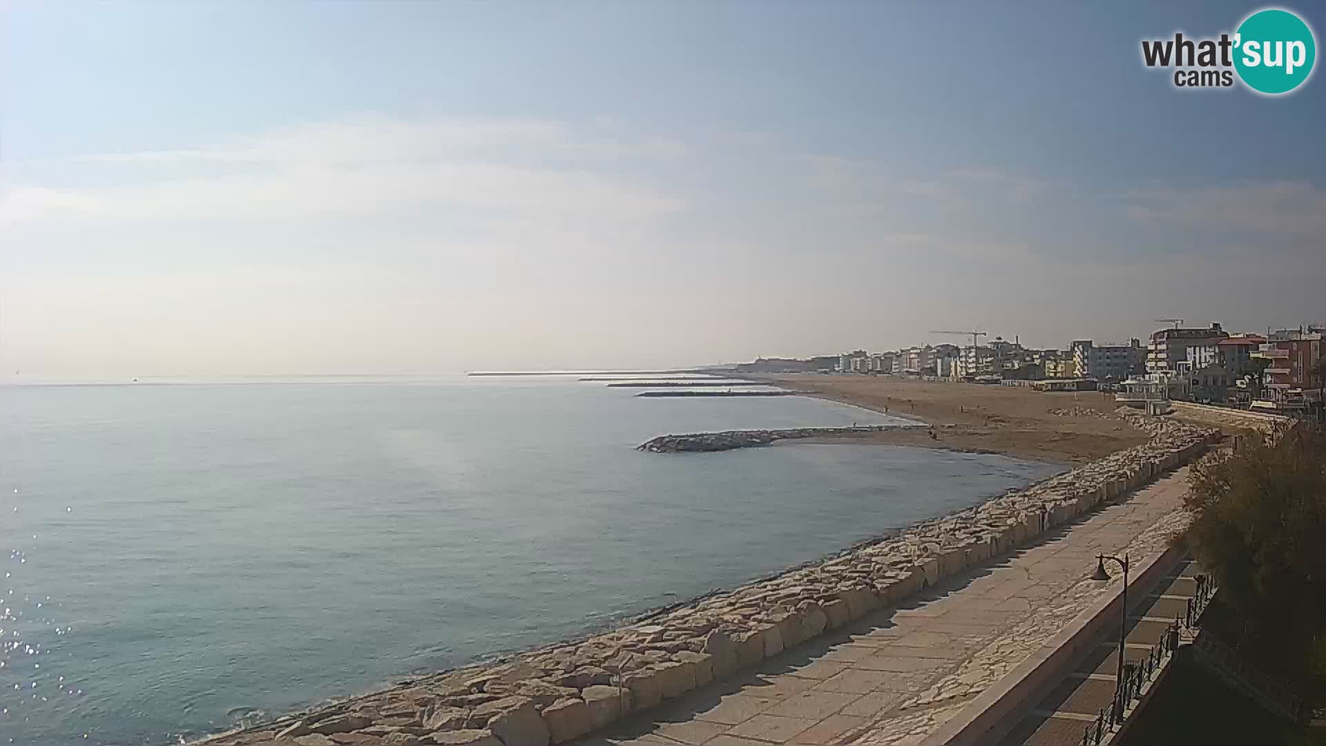 Webcam Caorle Ponente – panorama dall’ASS. Marinai di Caorle