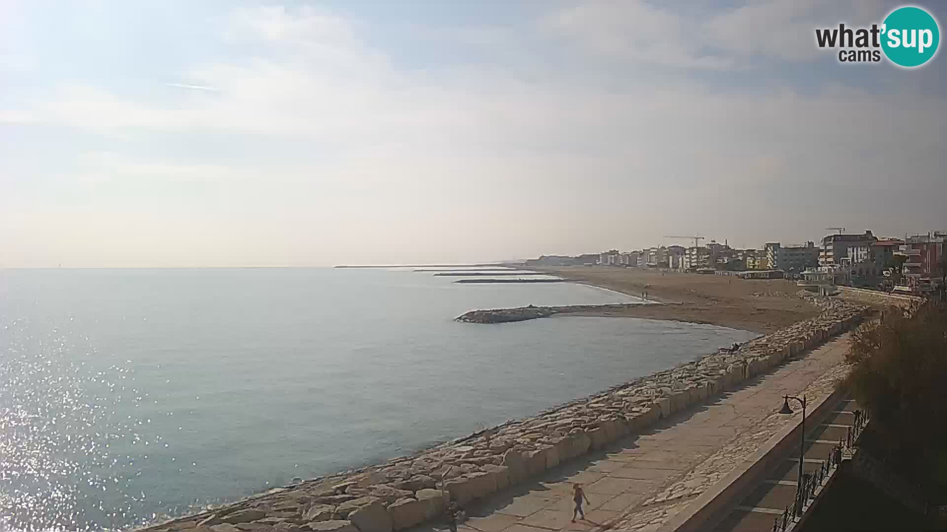 Web kamera Caorle Ponente – pogled sa “Marinai di Caorle”