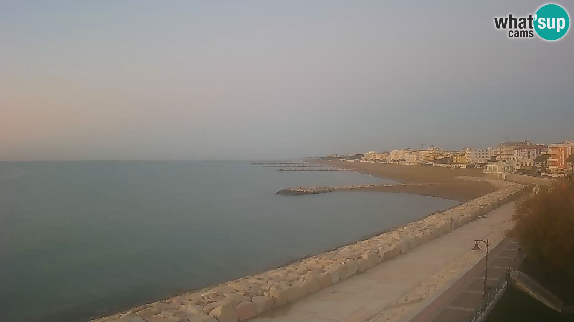 Webcam Caorle Ponente – View from Marinai di Caorle
