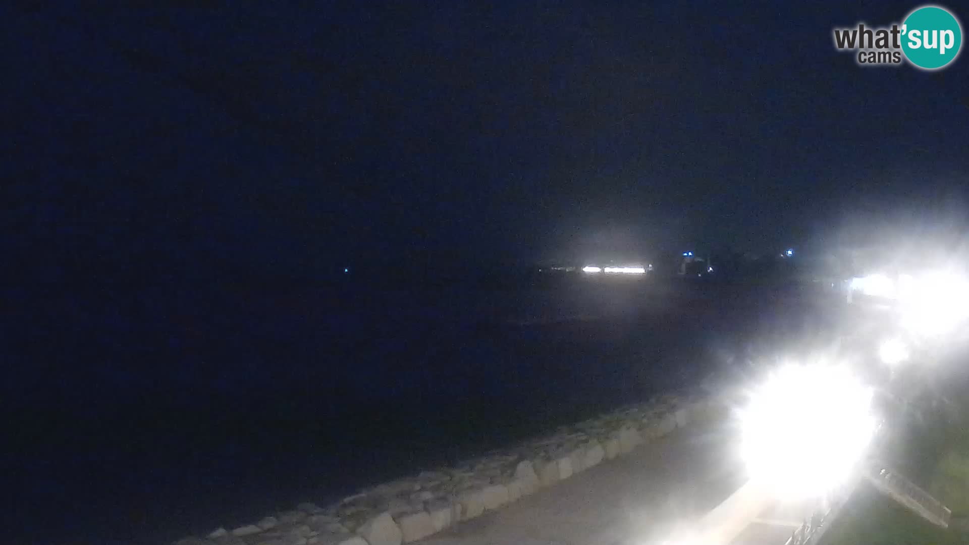 Webcam Caorle Ponente – View from Marinai di Caorle