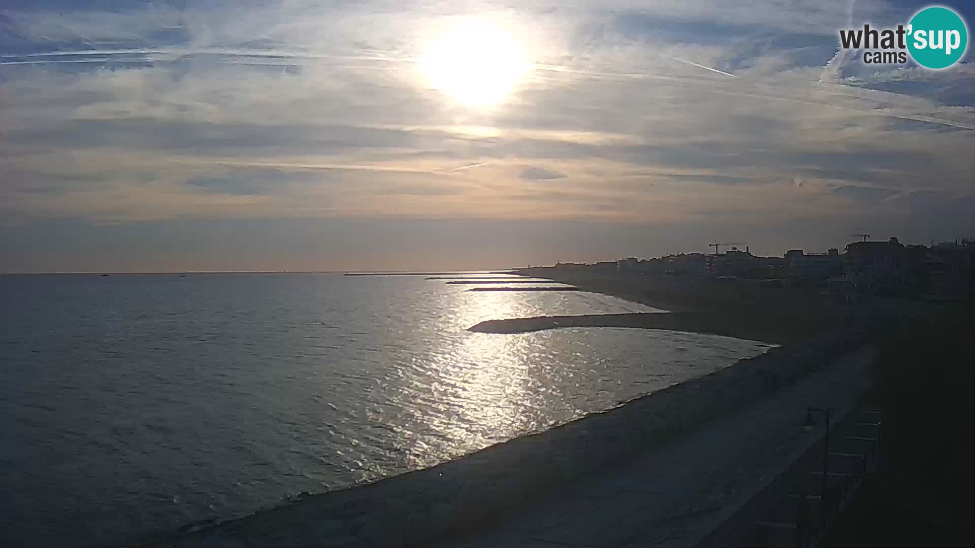 Kamera Caorle Ponente – Pogled iz “Marinai di Caorle”