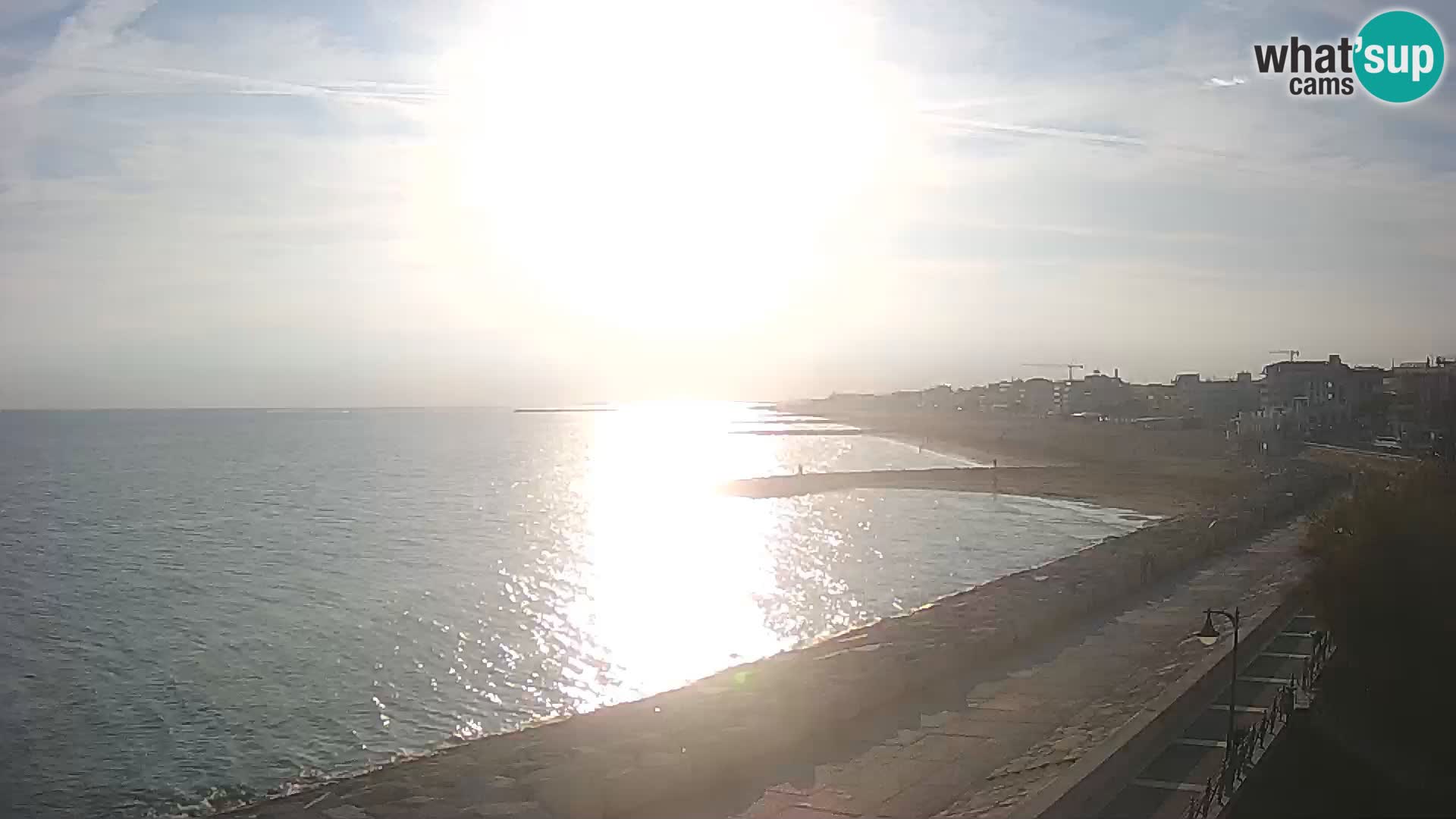 Kamera Caorle Ponente – Pogled iz “Marinai di Caorle”