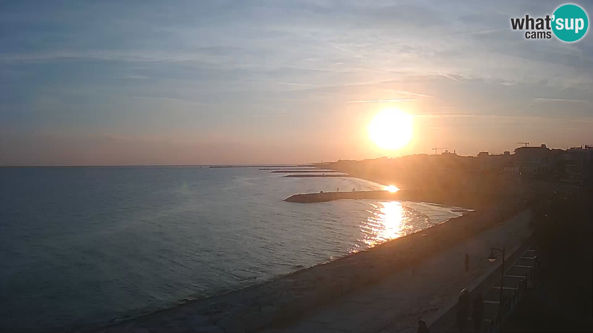 Web kamera Caorle Ponente – pogled sa “Marinai di Caorle”