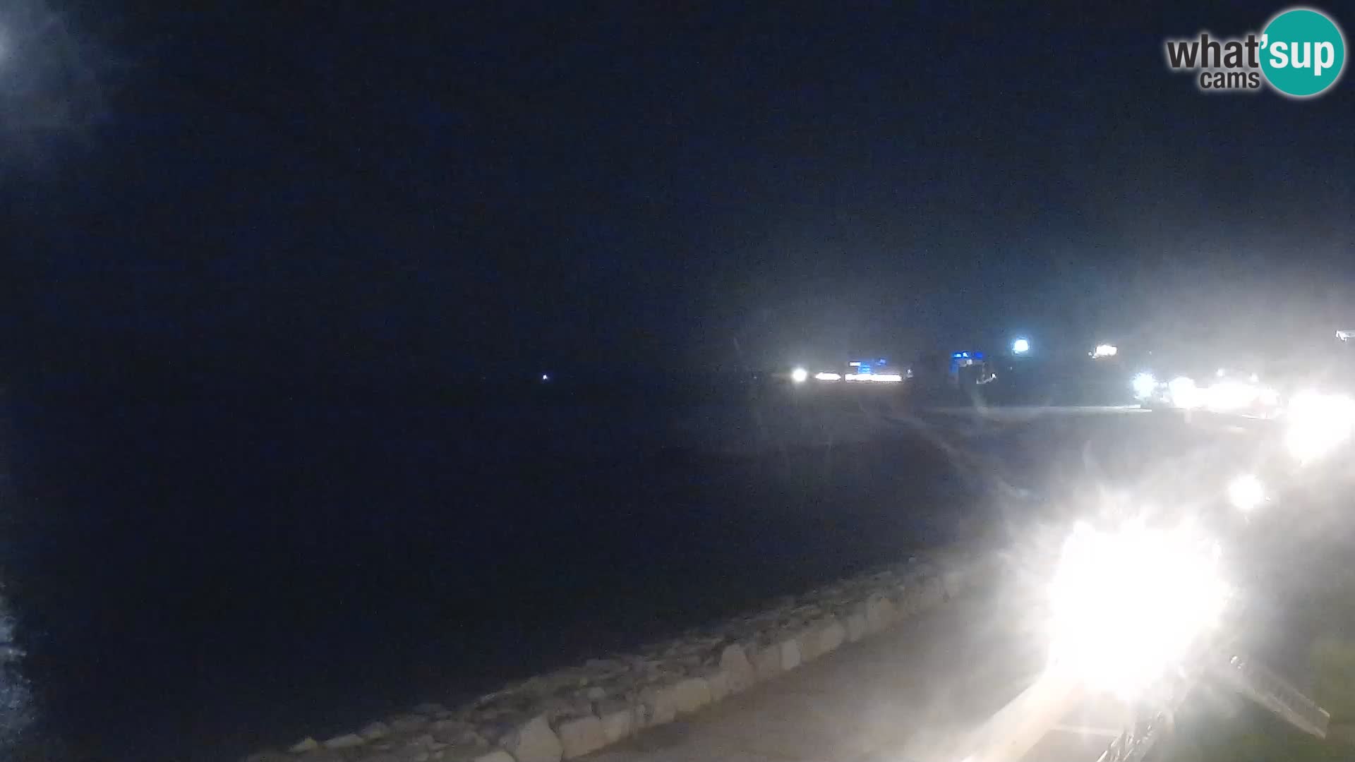 Webcam Caorle Ponente – panorama dall’ASS. Marinai di Caorle