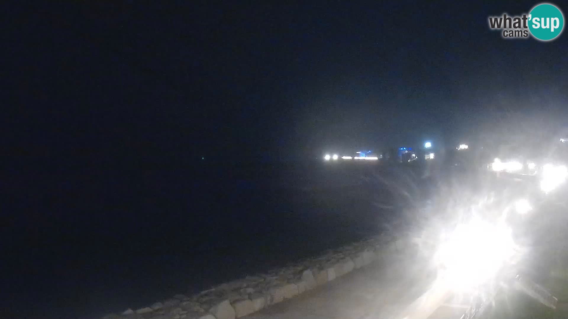 Webcam Caorle Ponente – Blick von Marinai di Caorle