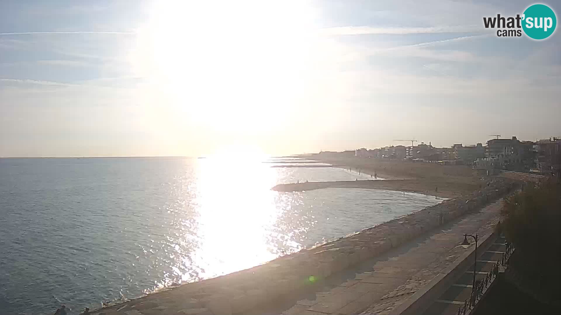 Web kamera Caorle Ponente – pogled sa “Marinai di Caorle”
