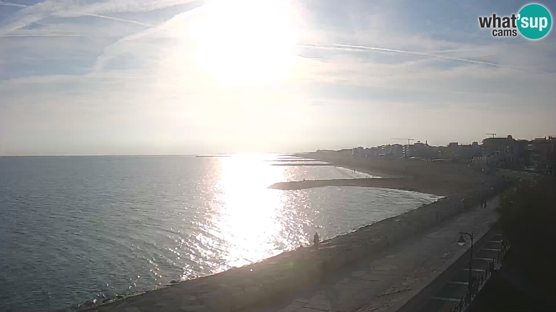 Webcam Caorle Ponente – panorama dall’ASS. Marinai di Caorle