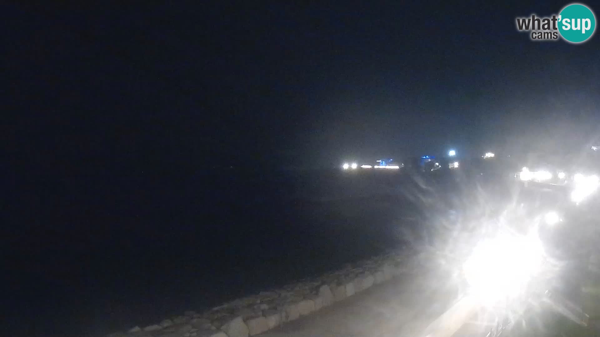 Kamera Caorle Ponente – Pogled iz “Marinai di Caorle”