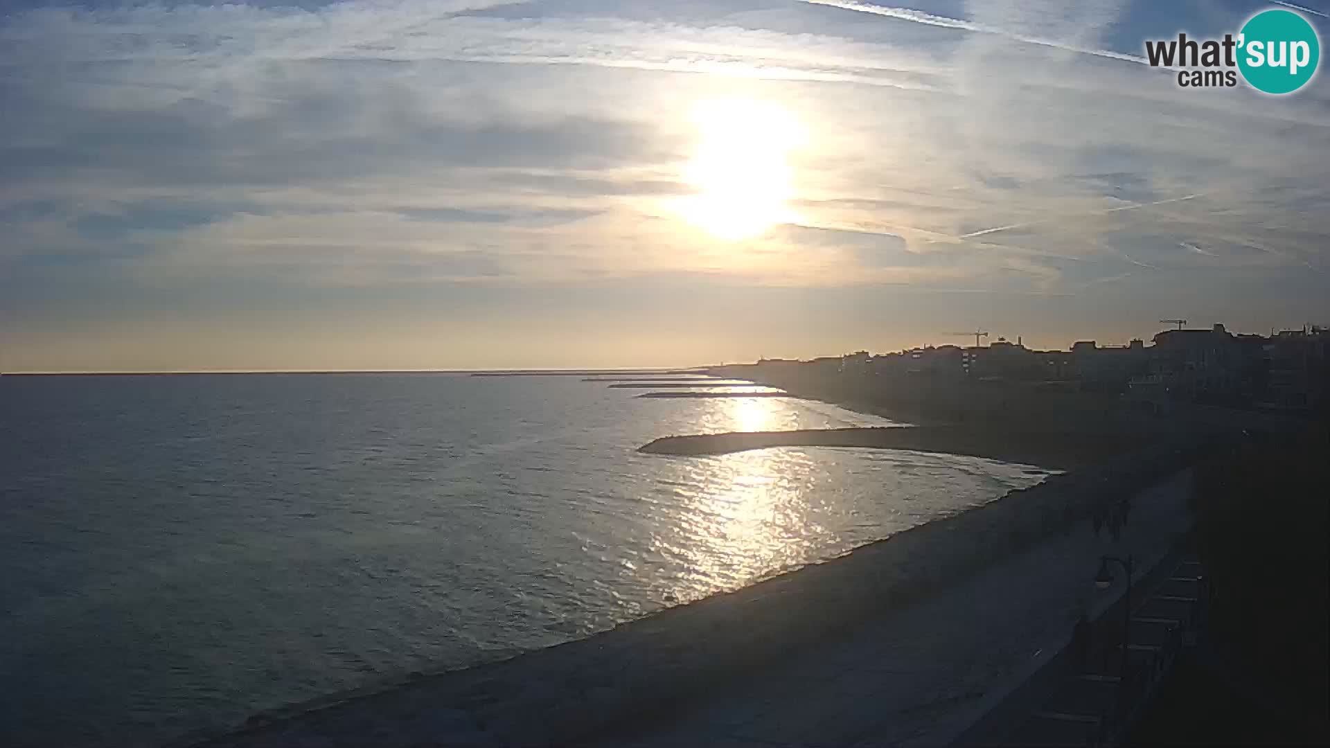 Webcam Caorle Ponente – View from Marinai di Caorle