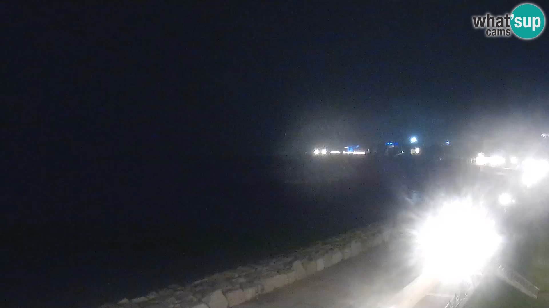 Kamera Caorle Ponente – Pogled iz “Marinai di Caorle”