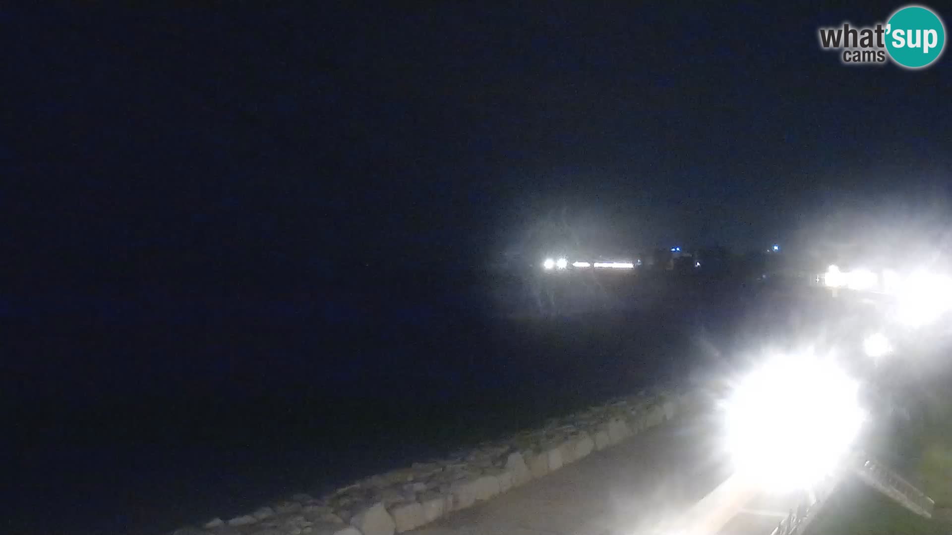 Webcam Caorle Ponente – View from Marinai di Caorle