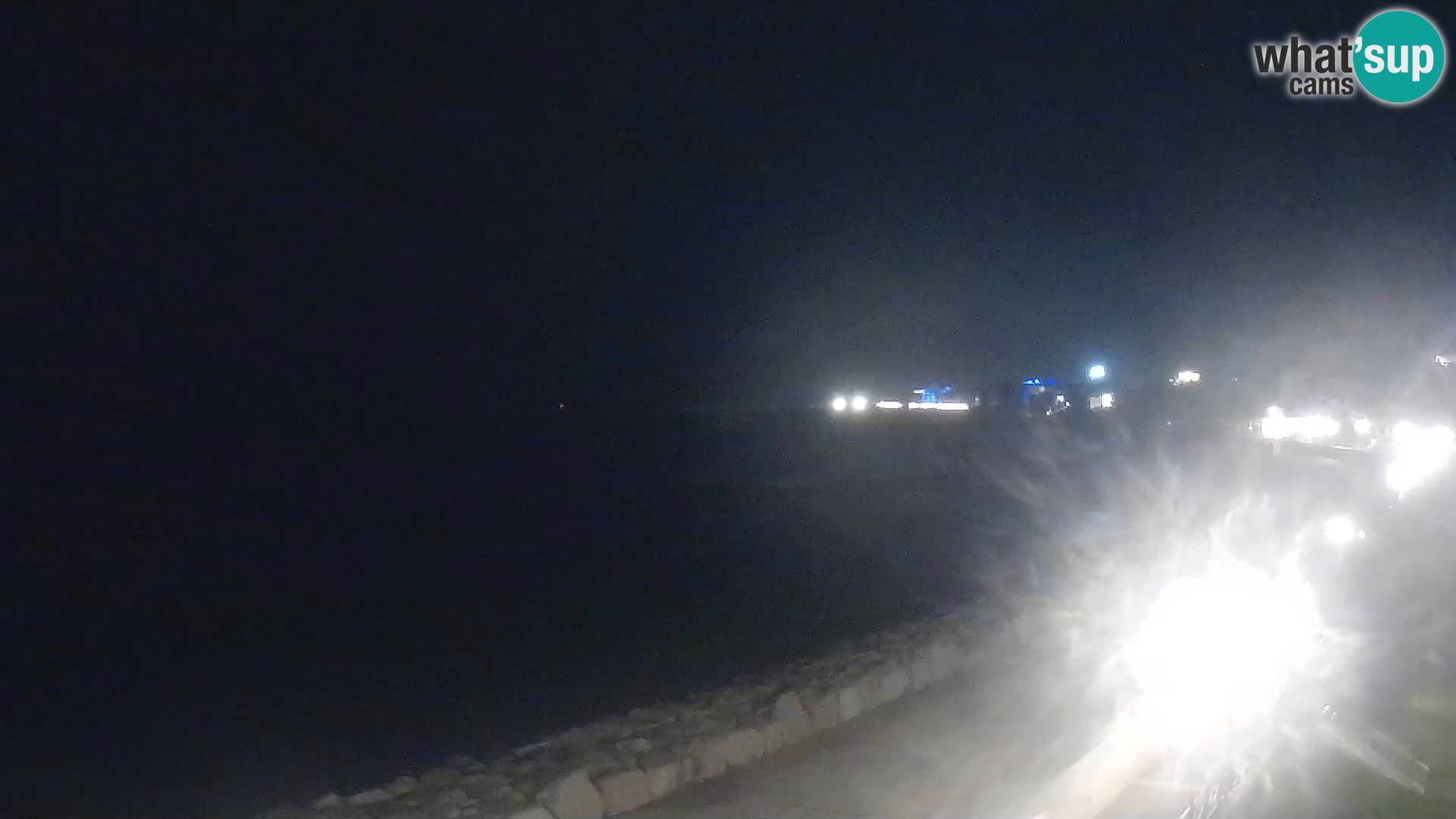 Webcam Caorle Ponente – panorama dall’ASS. Marinai di Caorle