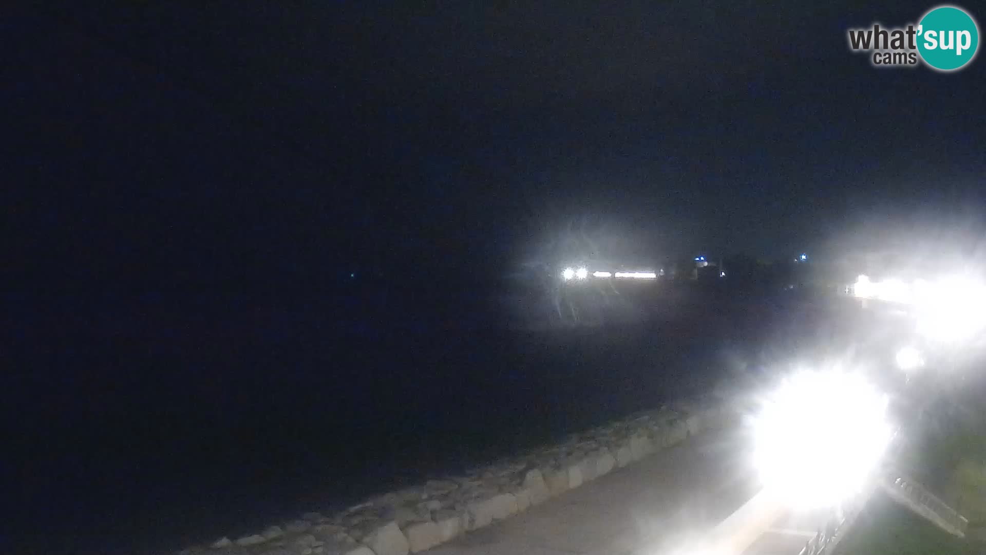 Webcam Caorle Ponente – Blick von Marinai di Caorle