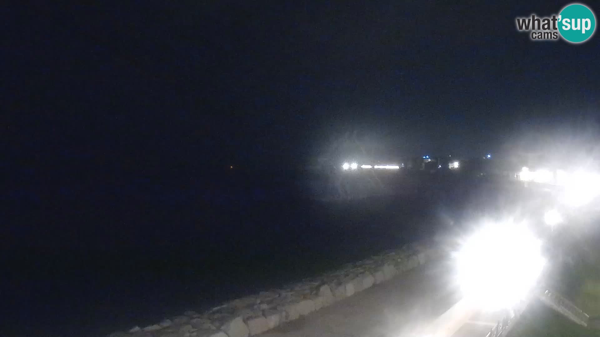 Webcam Caorle Ponente – Vista desde Marinai di Caorle