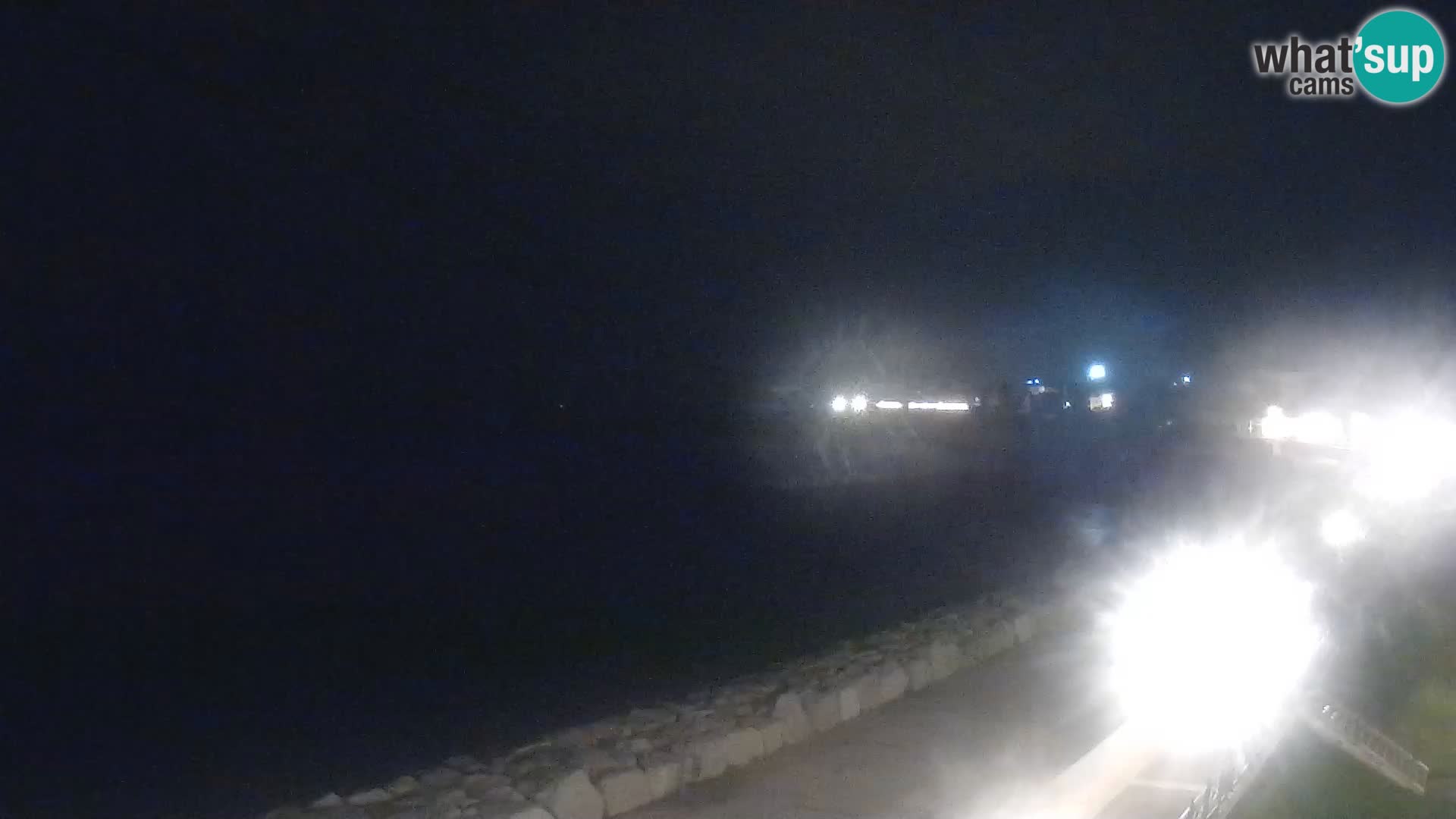 Web kamera Caorle Ponente – pogled sa “Marinai di Caorle”