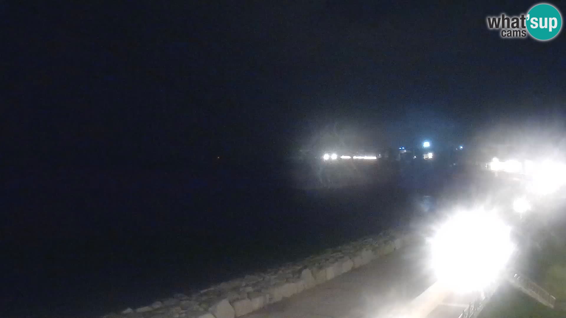 Webcam Caorle Ponente – panorama dall’ASS. Marinai di Caorle