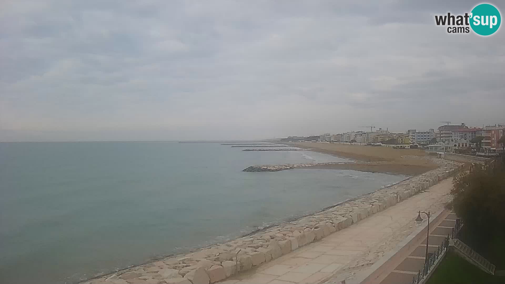 Webcam Caorle Ponente – View from Marinai di Caorle