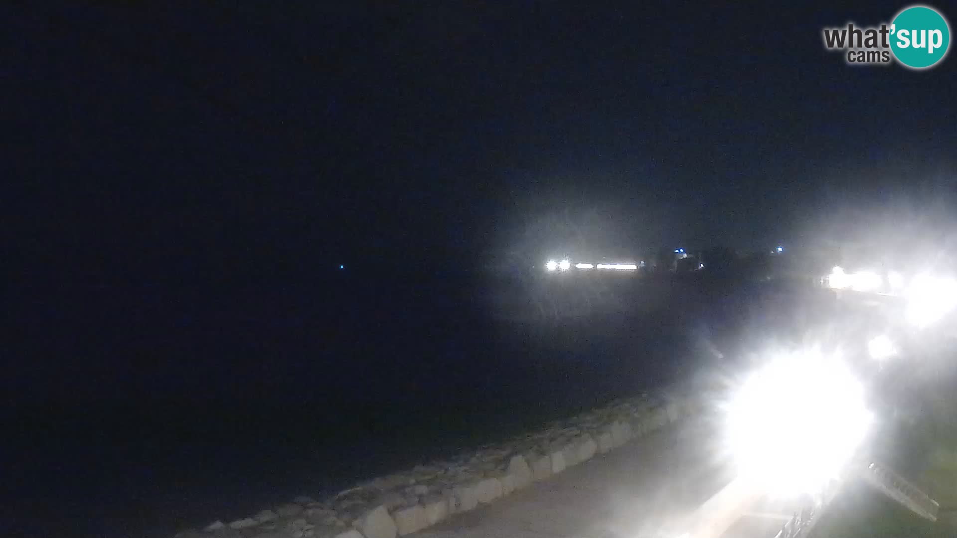 Webcam Caorle Ponente – Blick von Marinai di Caorle