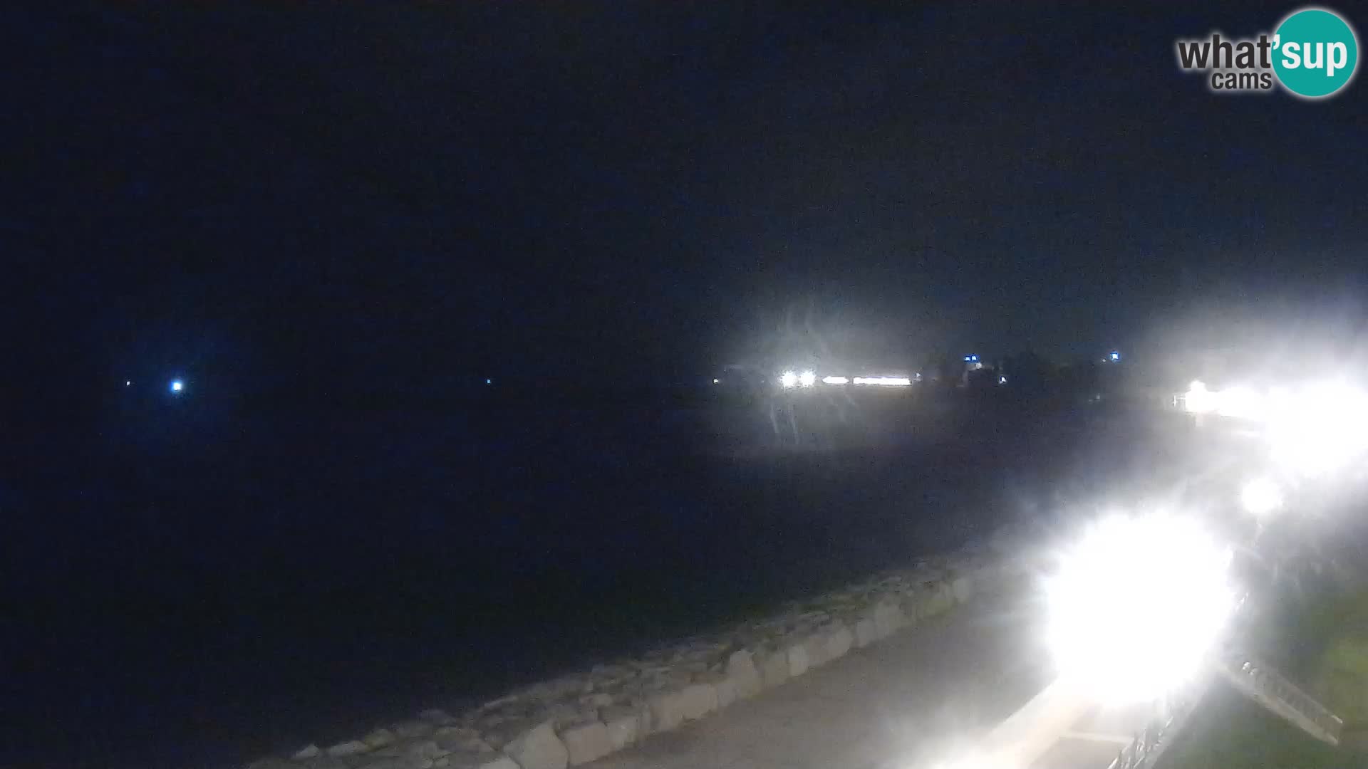 Webcam Caorle Ponente – Blick von Marinai di Caorle