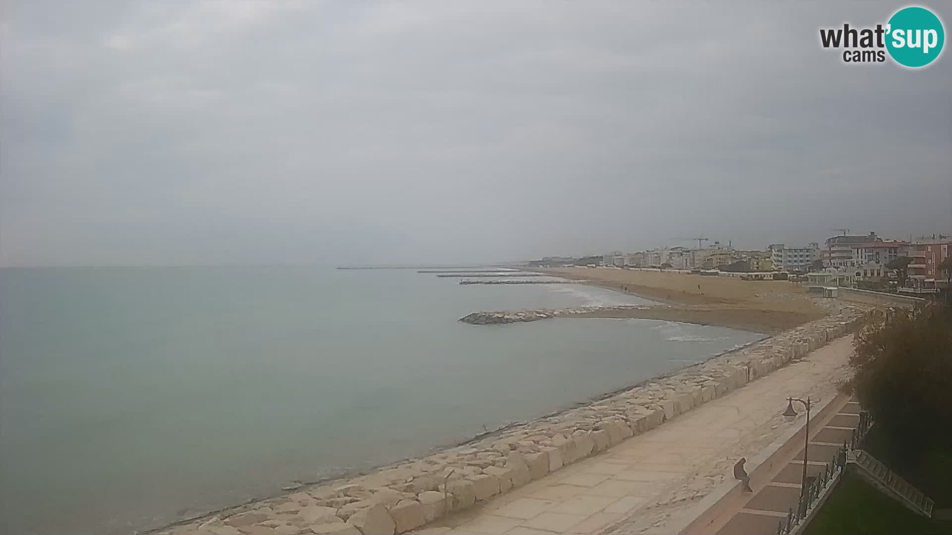 Webcam Caorle Ponente – Vista desde Marinai di Caorle
