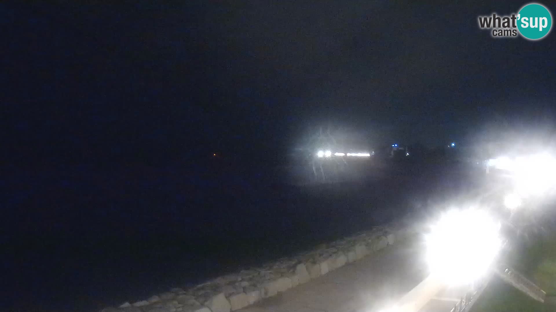 Webcam Caorle Ponente – Blick von Marinai di Caorle