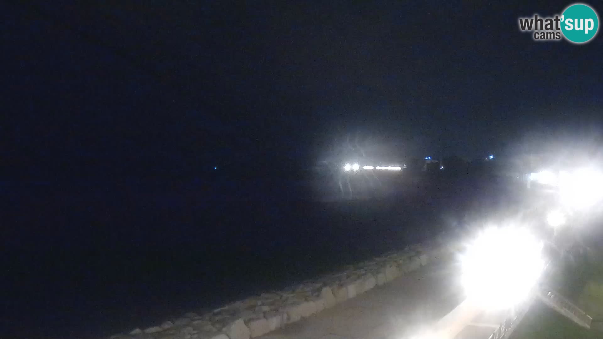 Webcam Caorle Ponente – Blick von Marinai di Caorle