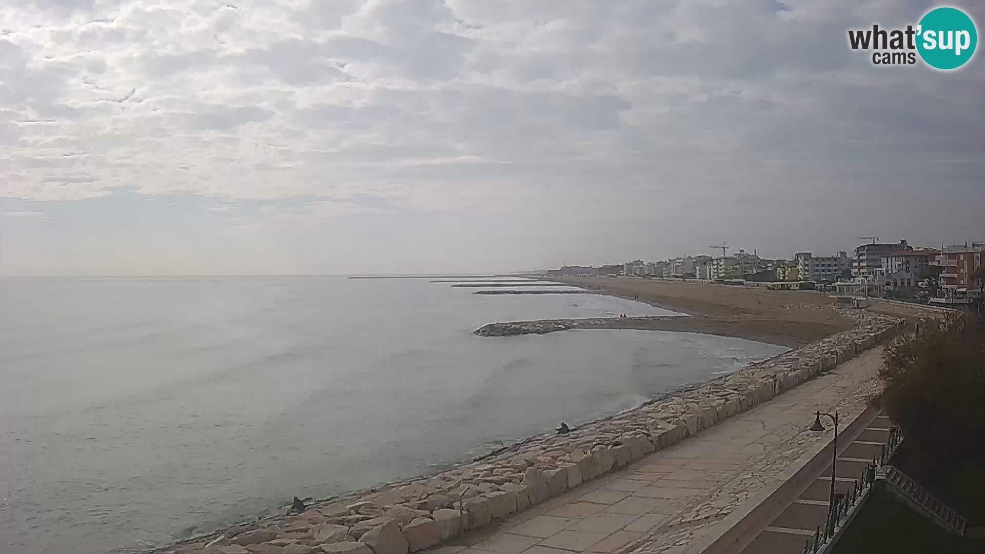 Webcam Caorle Ponente – Vista desde Marinai di Caorle