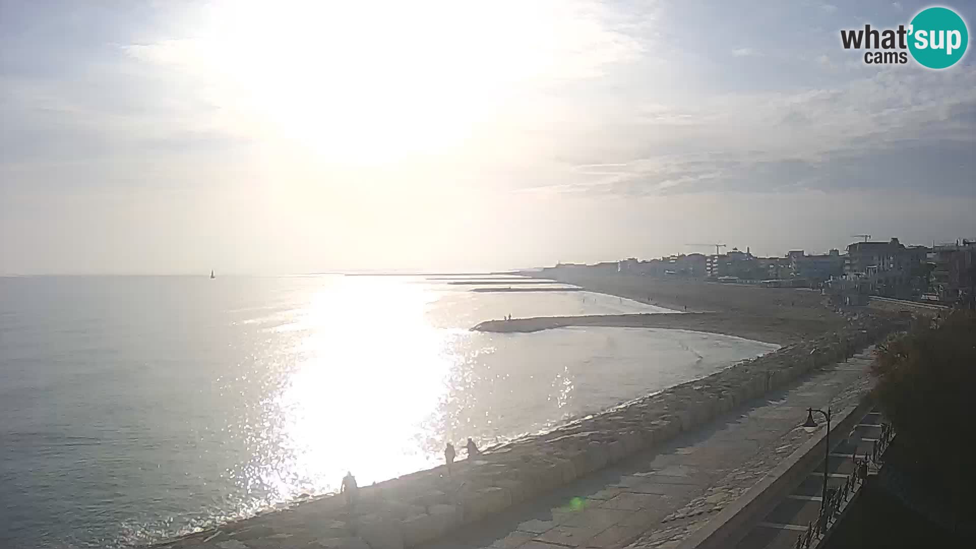 Web kamera Caorle Ponente – pogled sa “Marinai di Caorle”