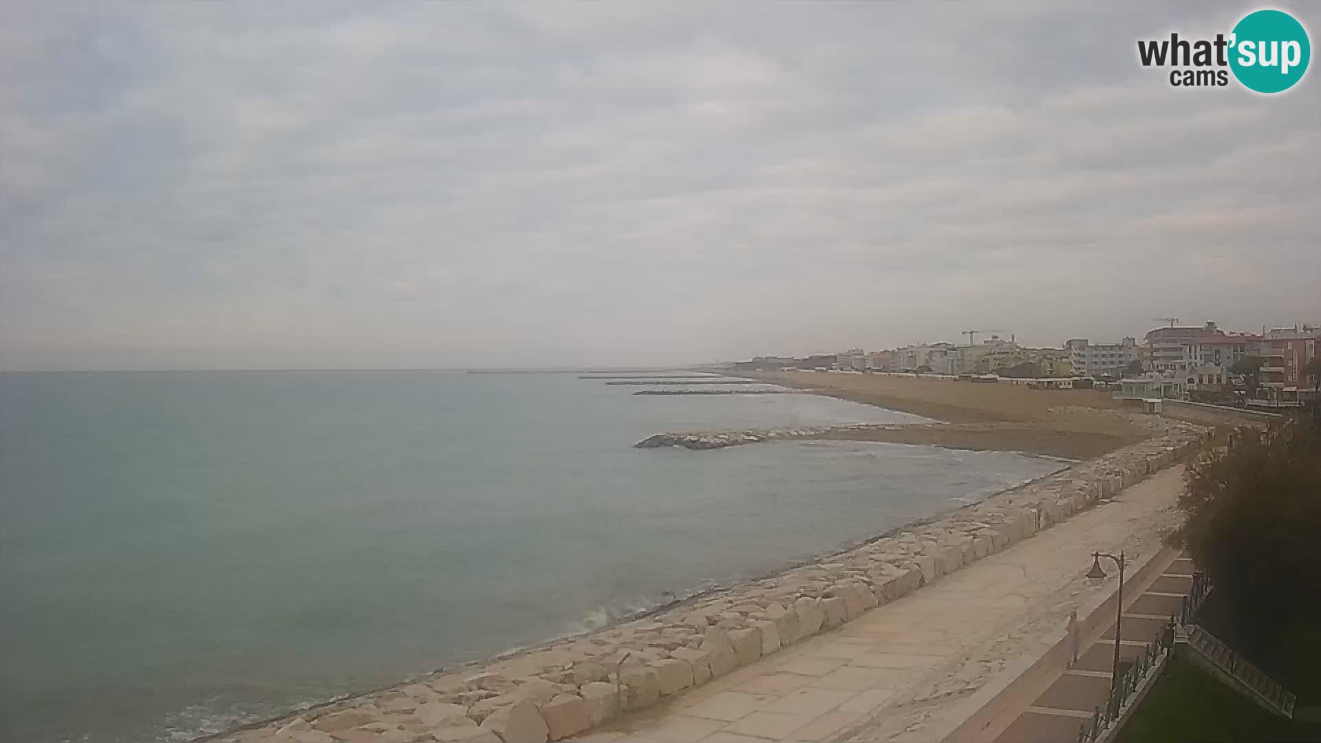 Webcam Caorle Ponente – View from Marinai di Caorle