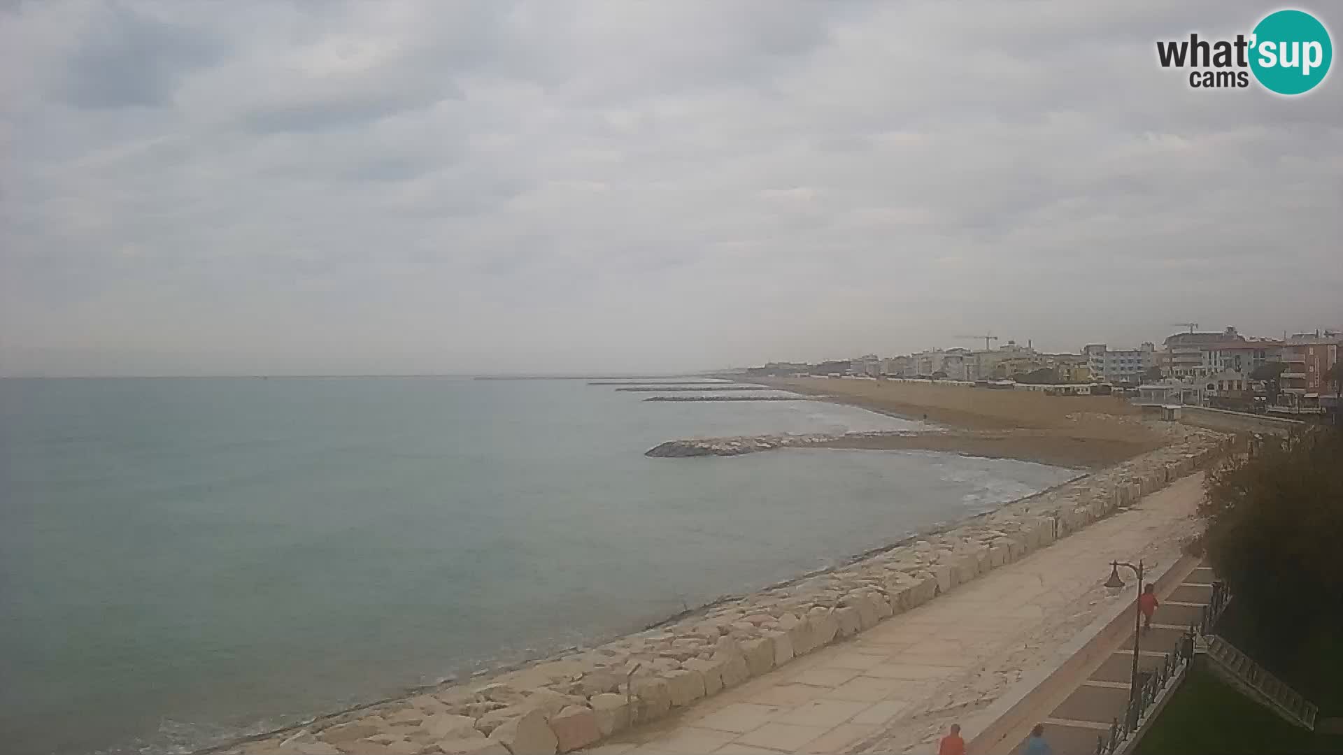 Kamera Caorle Ponente – Pogled iz “Marinai di Caorle”
