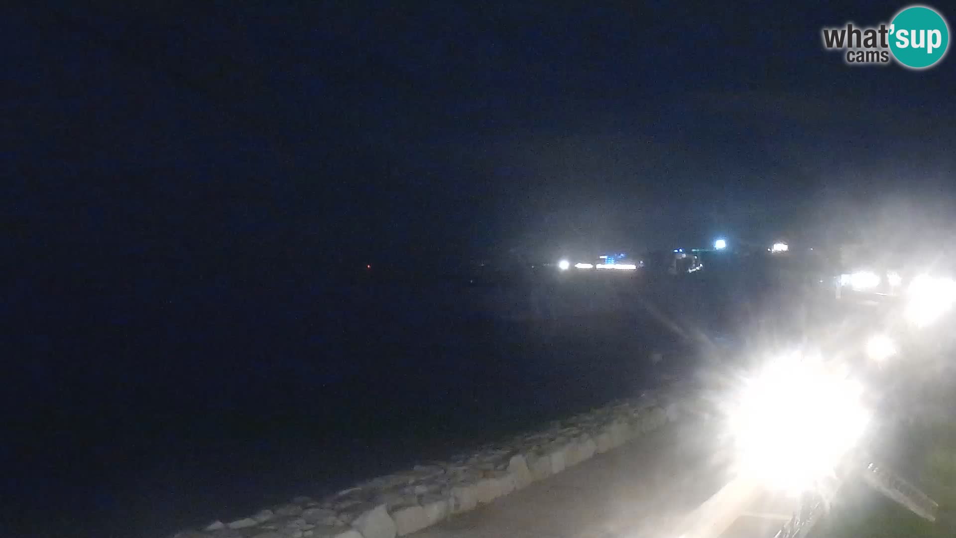 Webcam Caorle Ponente – Blick von Marinai di Caorle