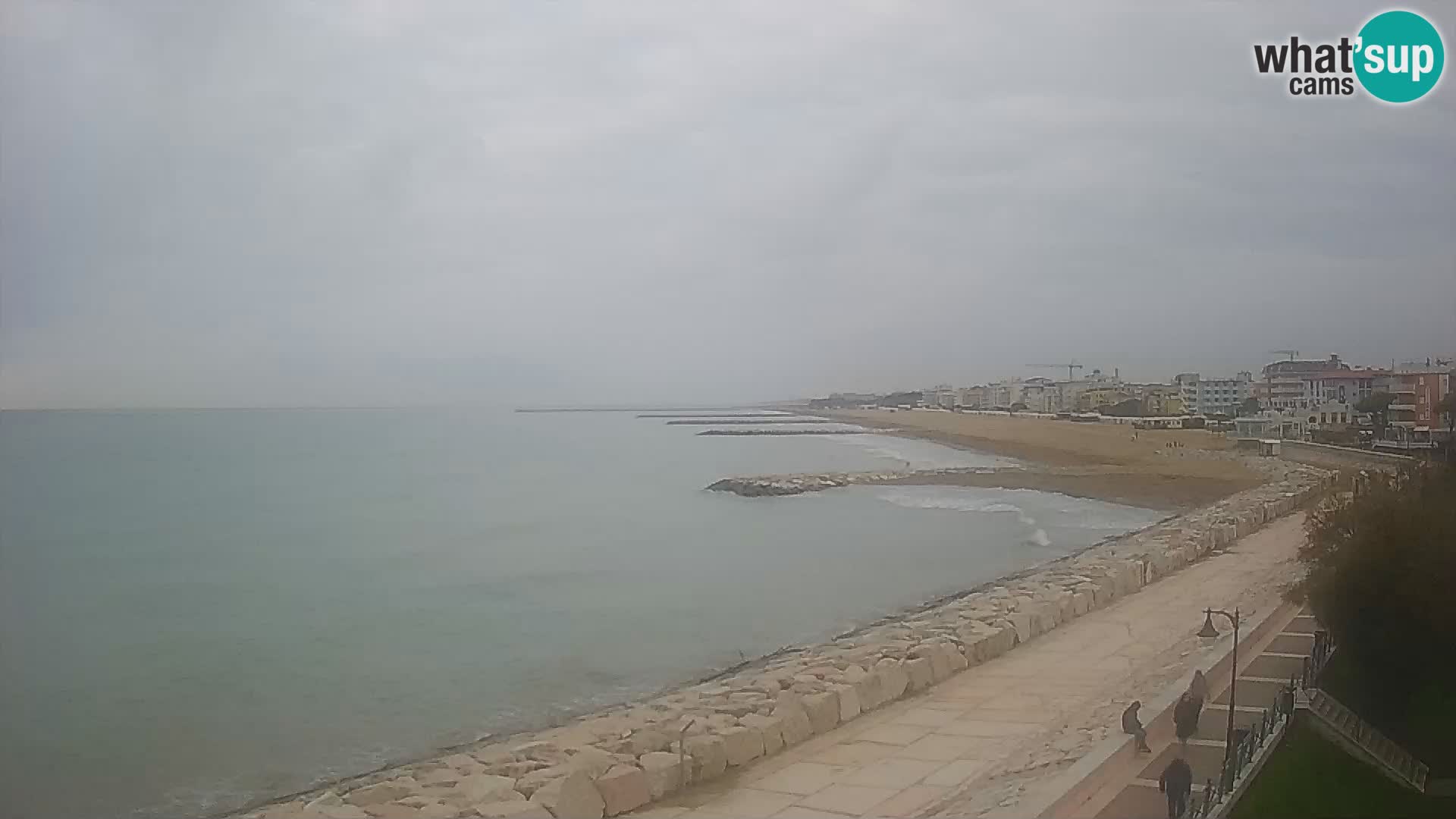 Webcam Caorle Ponente – panorama dall’ASS. Marinai di Caorle