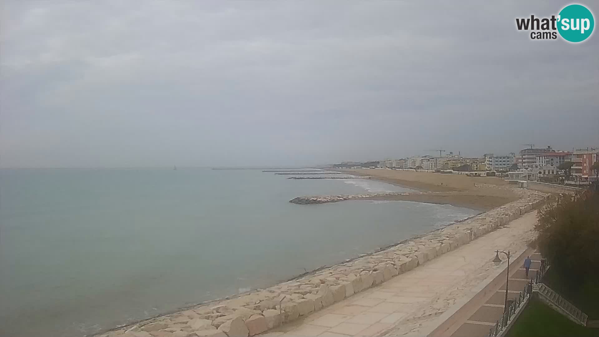 Web kamera Caorle Ponente – pogled sa “Marinai di Caorle”