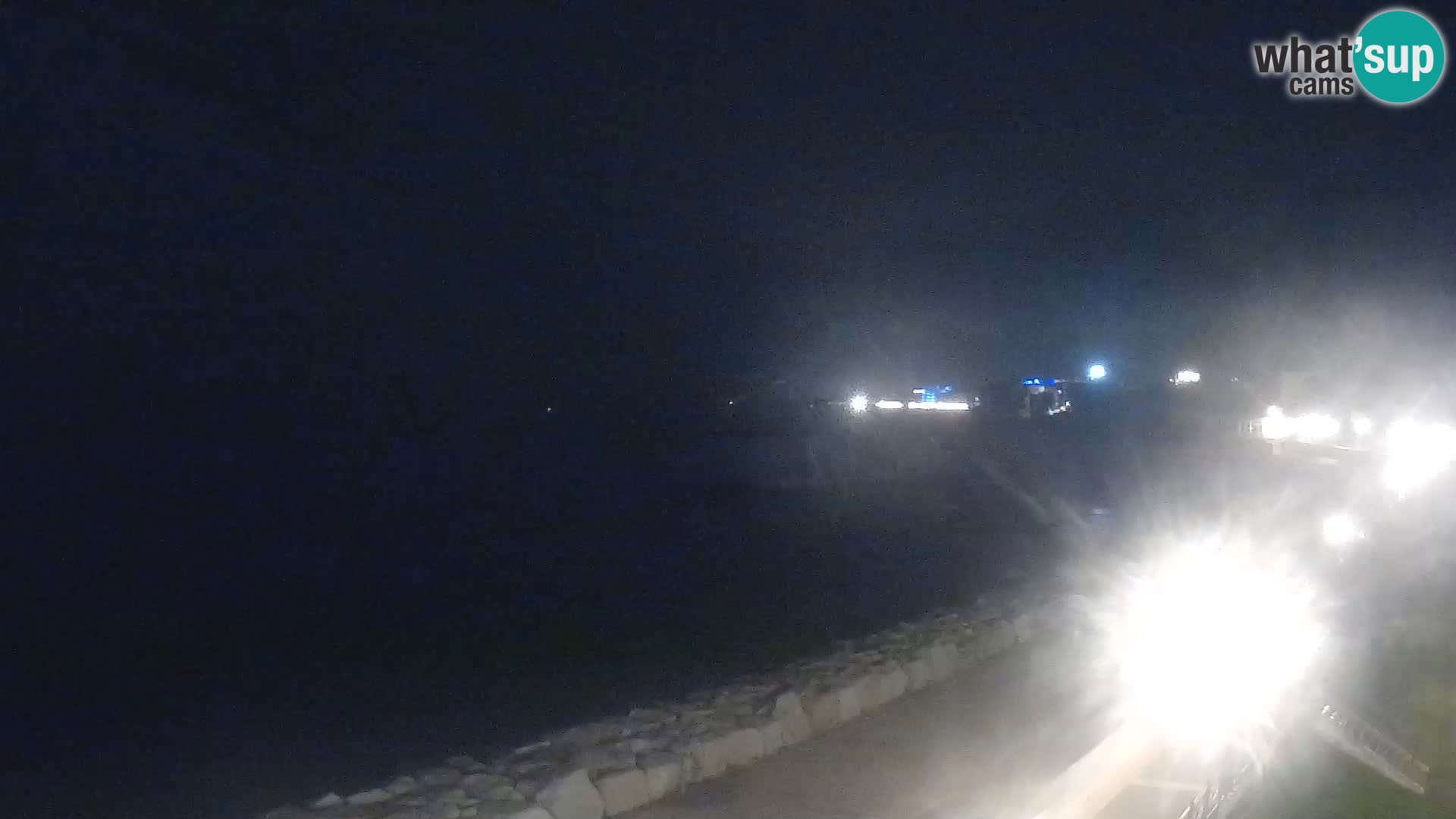 Kamera Caorle Ponente – Pogled iz “Marinai di Caorle”