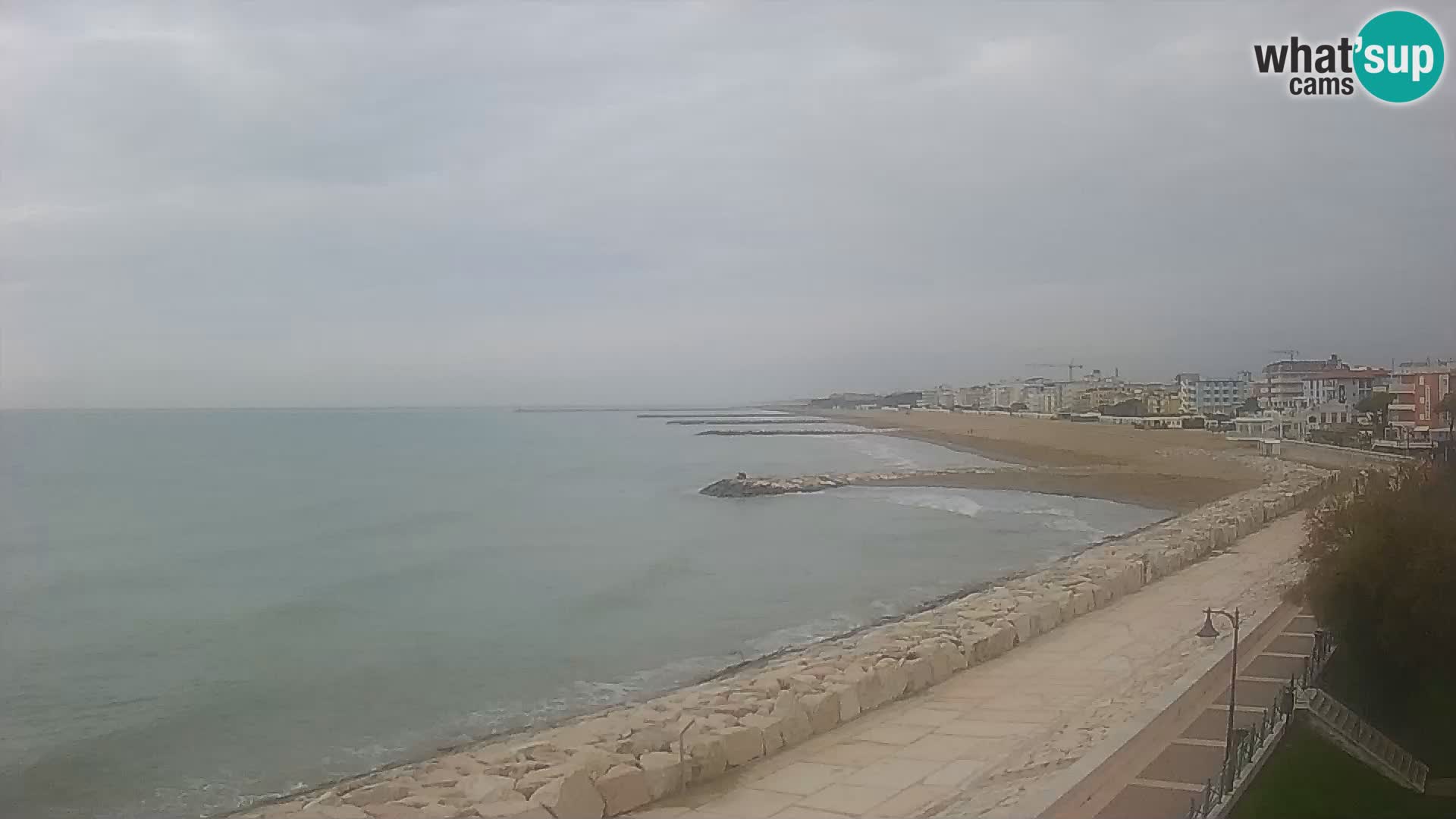 Kamera Caorle Ponente – Pogled iz “Marinai di Caorle”