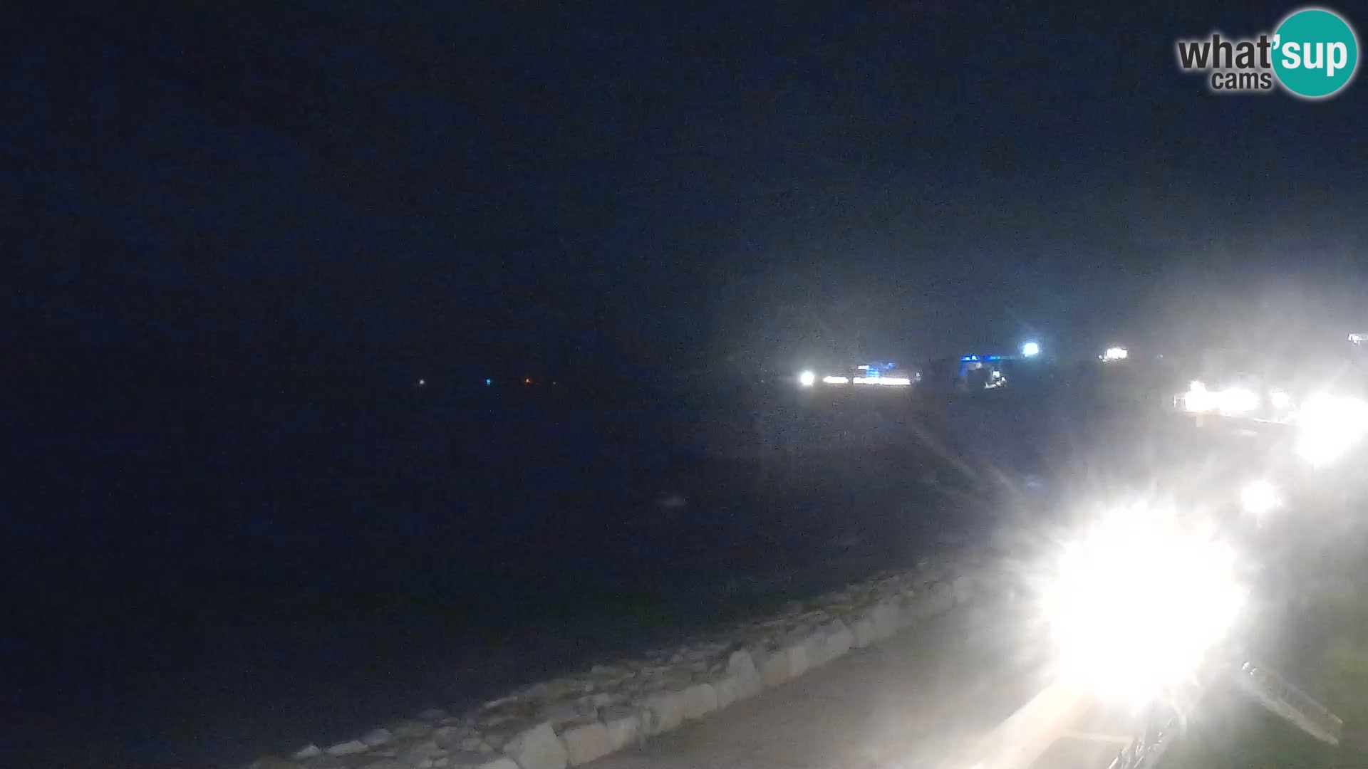 Webcam Caorle Ponente – View from Marinai di Caorle