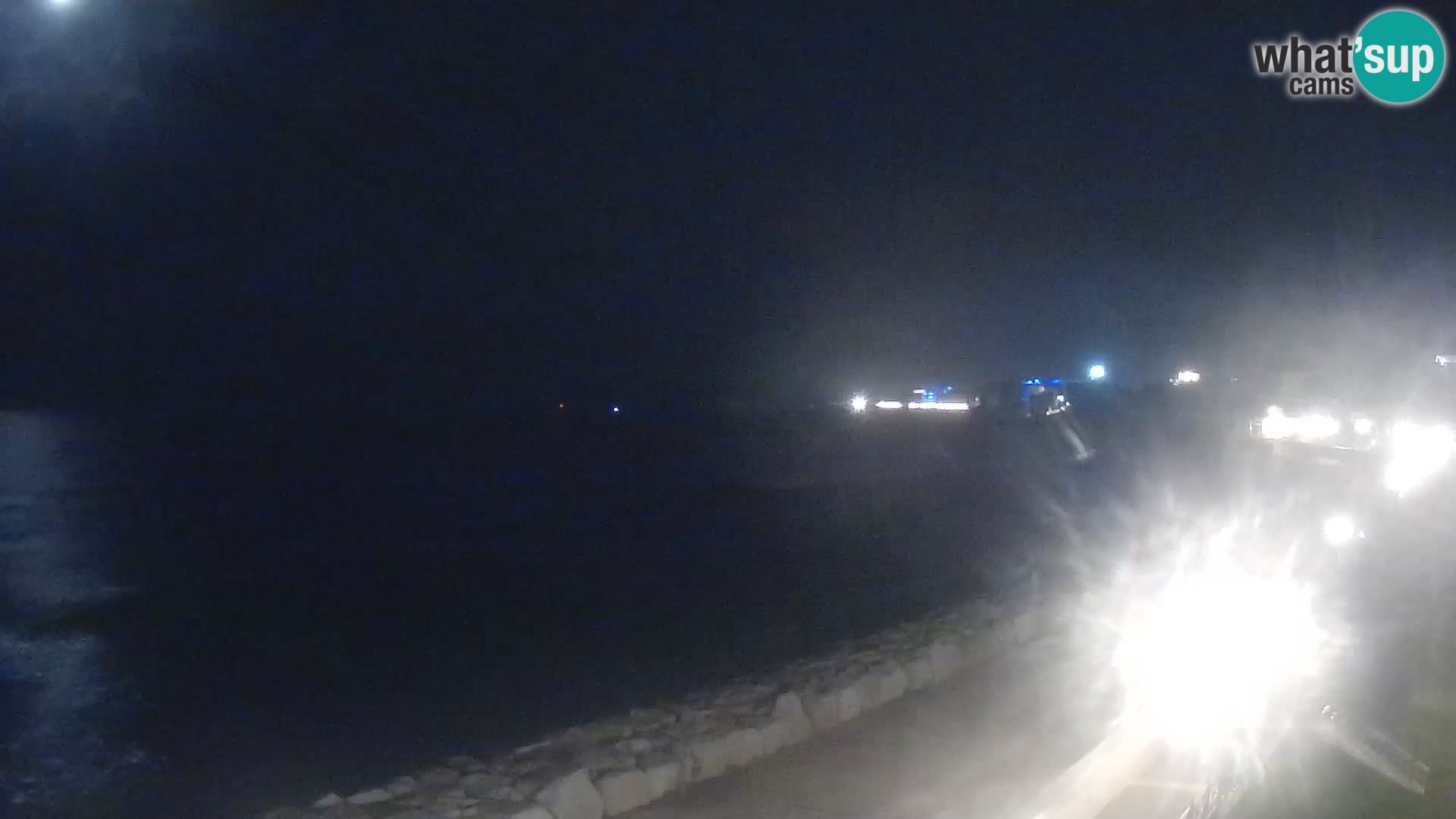 Webcam Caorle Ponente – Vue depuis les Marinai di Caorle