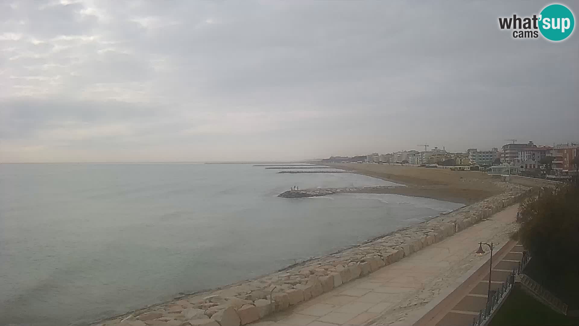 Webcam Caorle Ponente – View from Marinai di Caorle