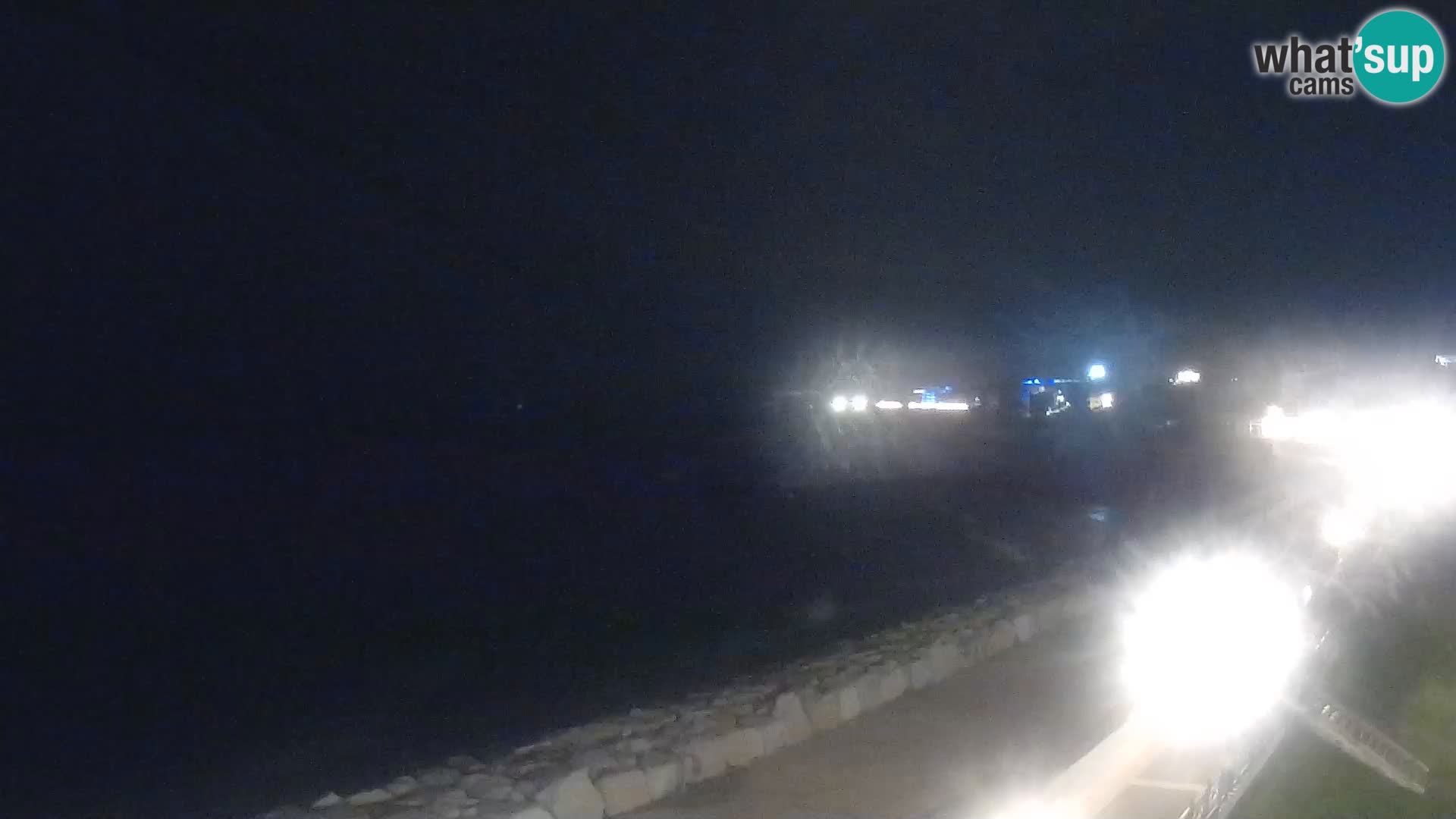 Webcam Caorle Ponente – View from Marinai di Caorle