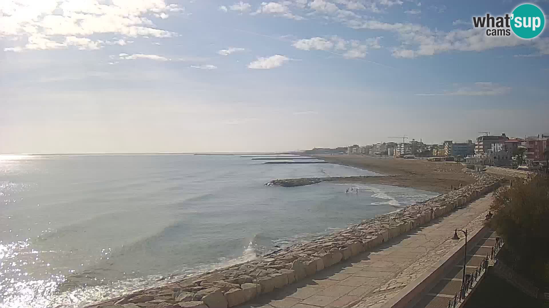 Kamera Caorle Ponente – Pogled iz “Marinai di Caorle”
