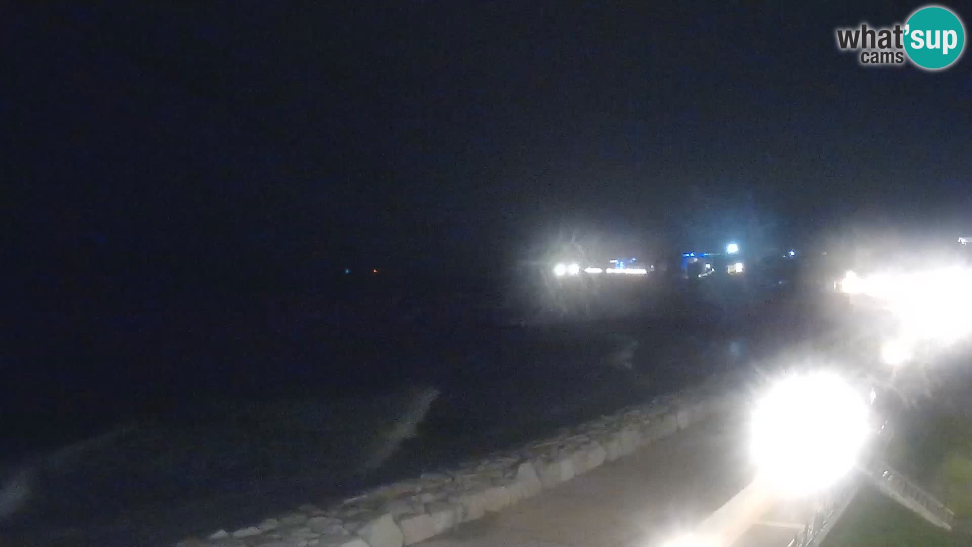 Webcam Caorle Ponente – View from Marinai di Caorle