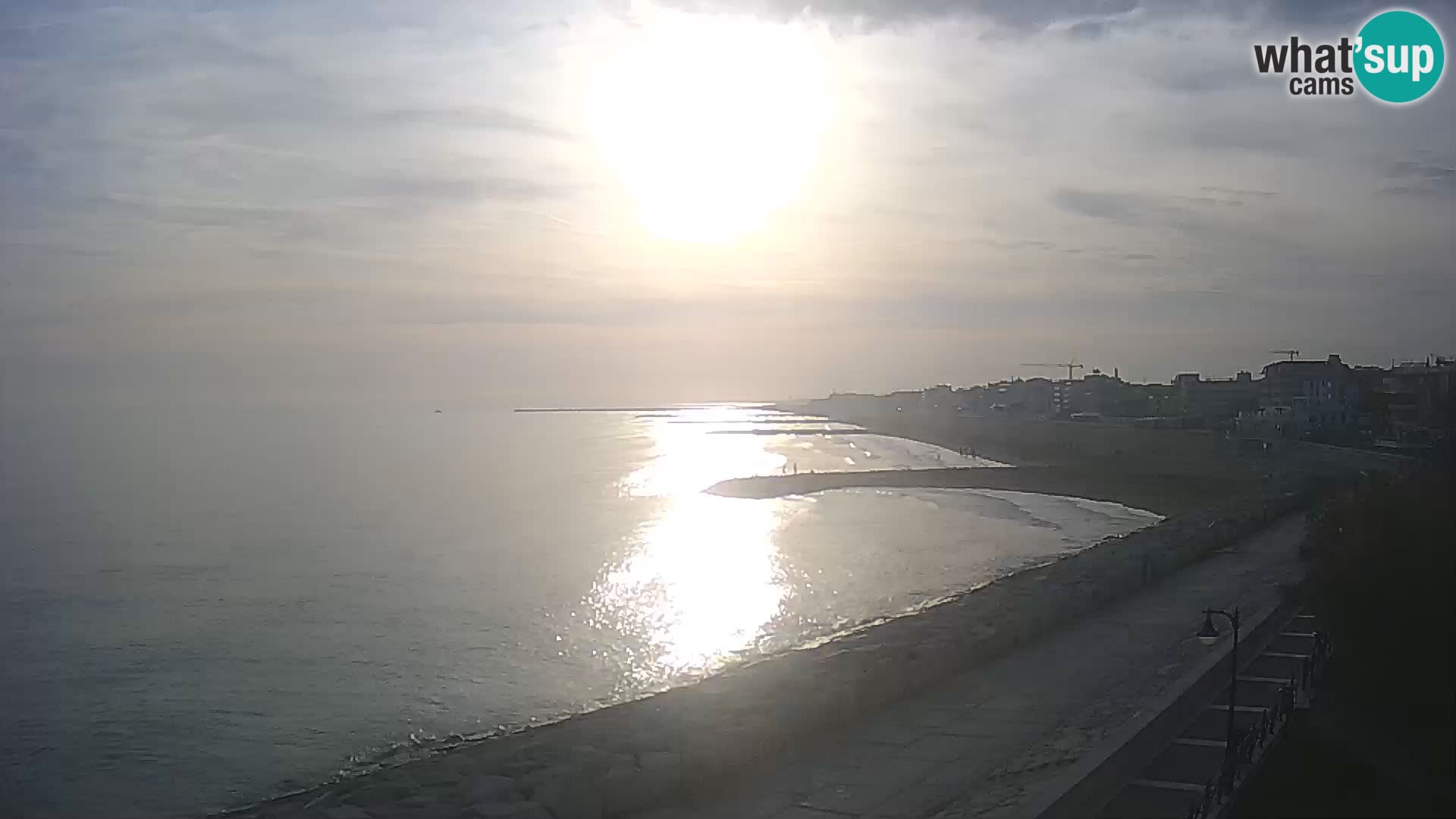 Webcam Caorle Ponente – panorama dall’ASS. Marinai di Caorle