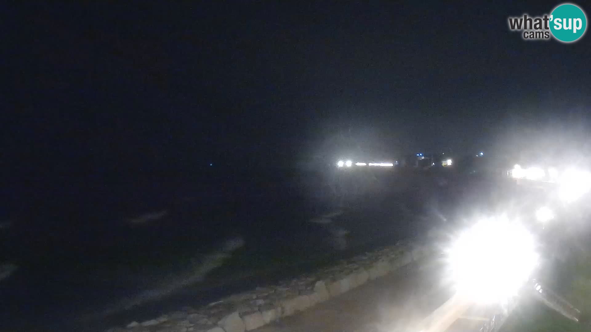 Webcam Caorle Ponente – Vue depuis les Marinai di Caorle