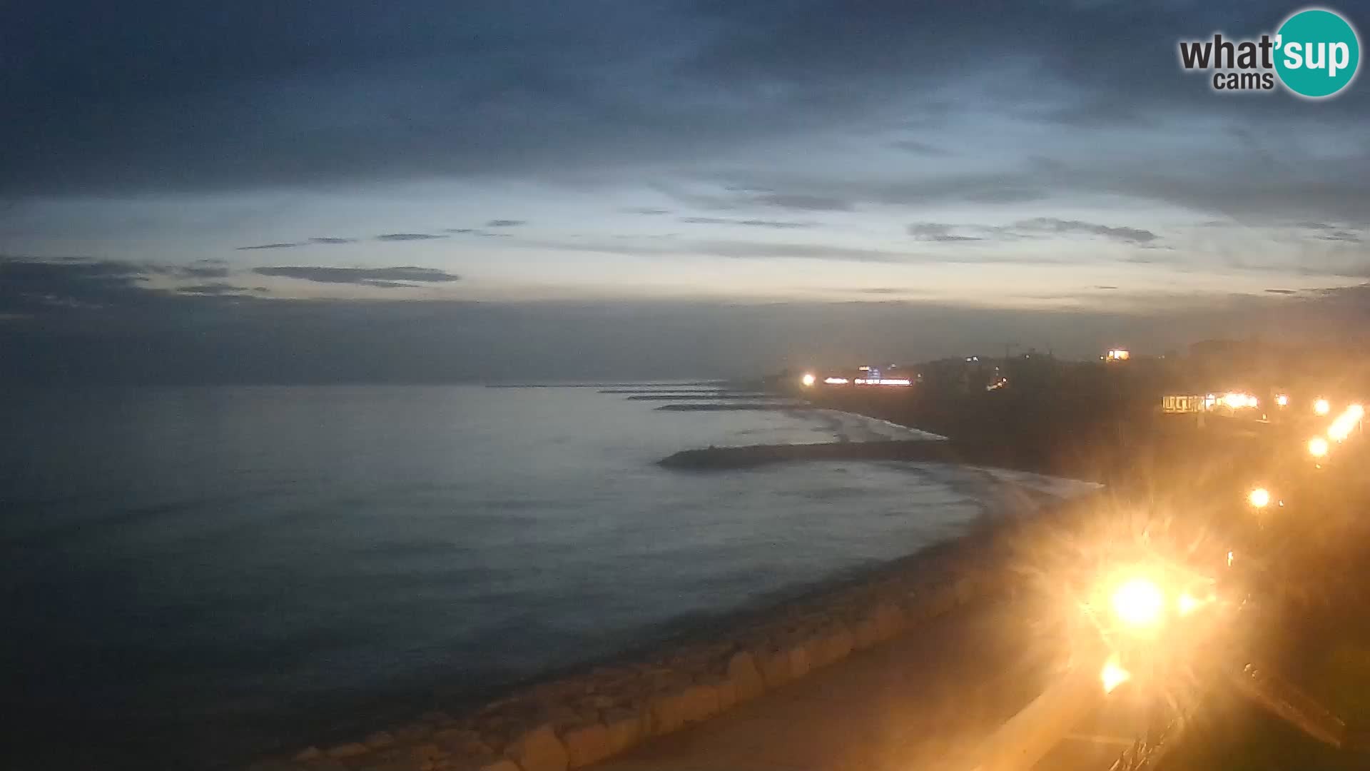 Webcam Caorle Ponente – View from Marinai di Caorle