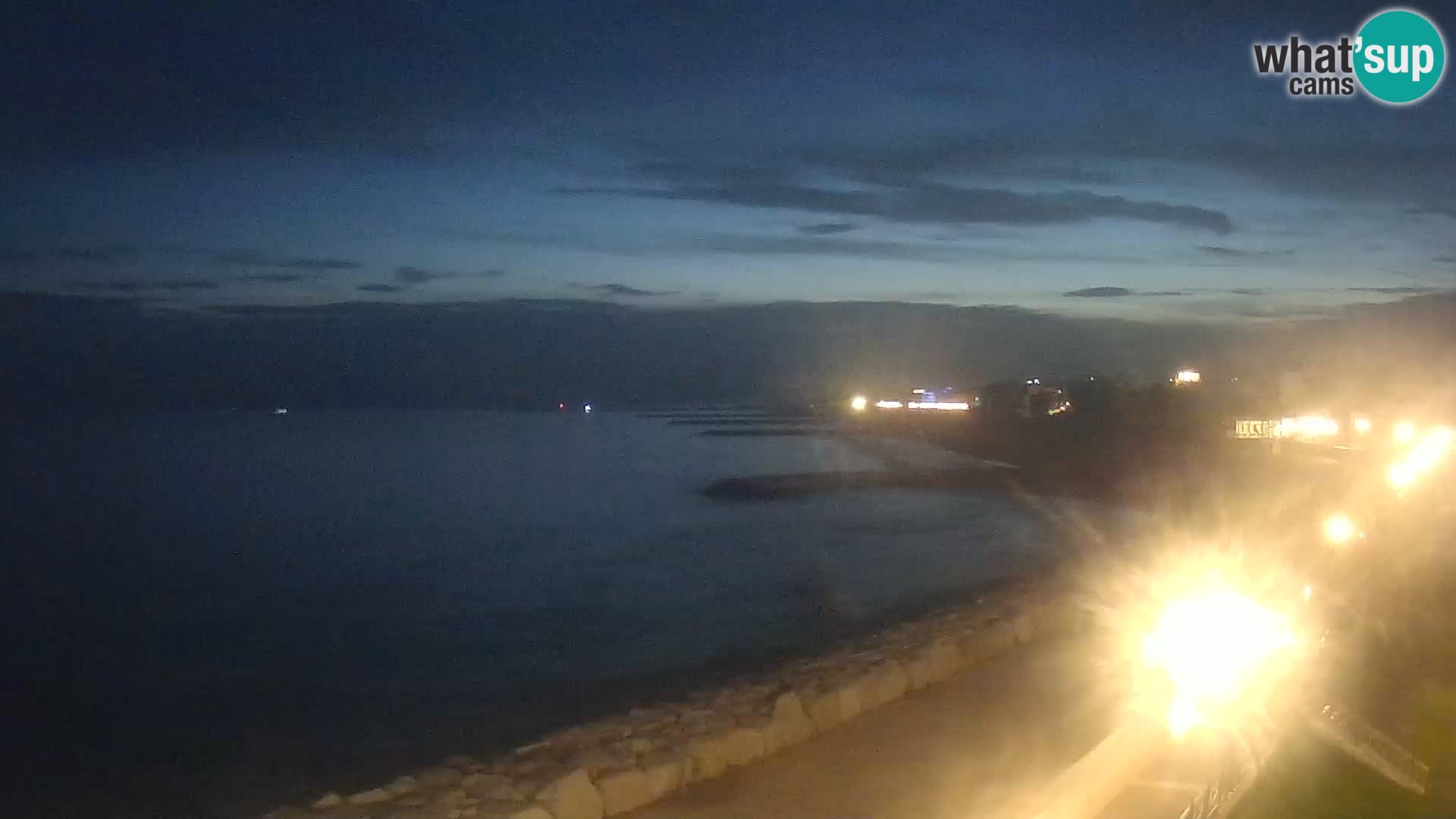 Kamera Caorle Ponente – Pogled iz “Marinai di Caorle”