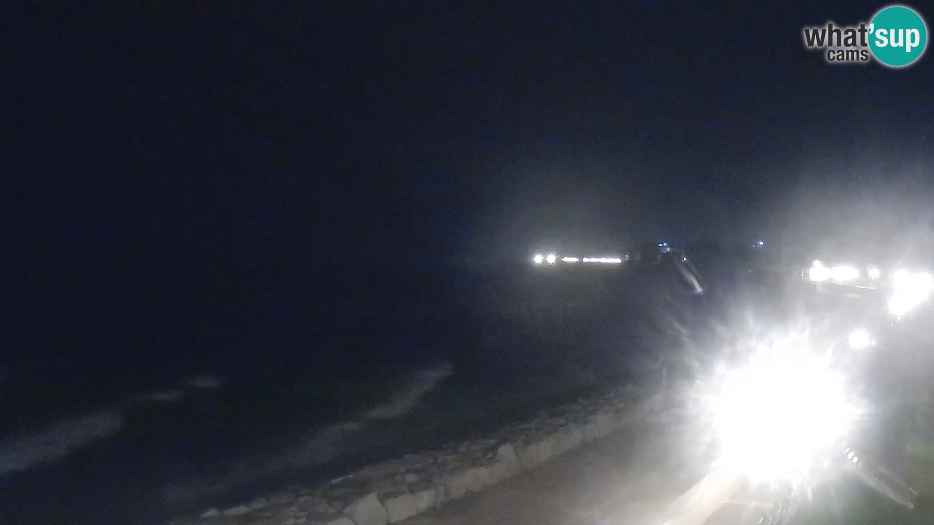 Webcam Caorle Ponente – Blick von Marinai di Caorle