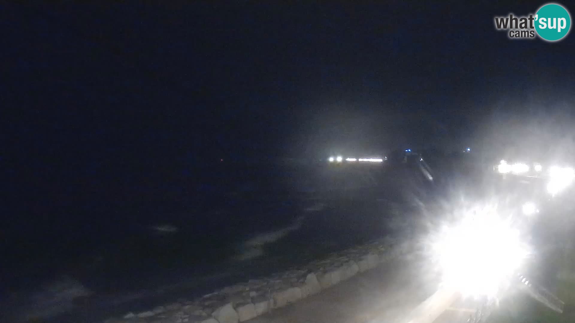 Webcam Caorle Ponente – Blick von Marinai di Caorle