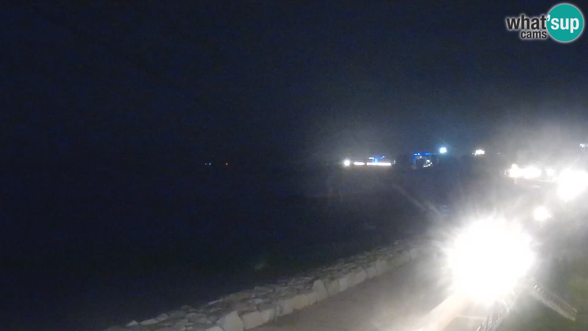 Webcam Caorle Ponente – Blick von Marinai di Caorle