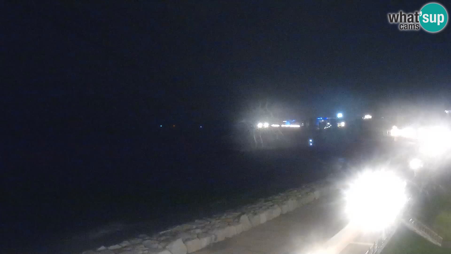 Webcam Caorle Ponente – panorama dall’ASS. Marinai di Caorle