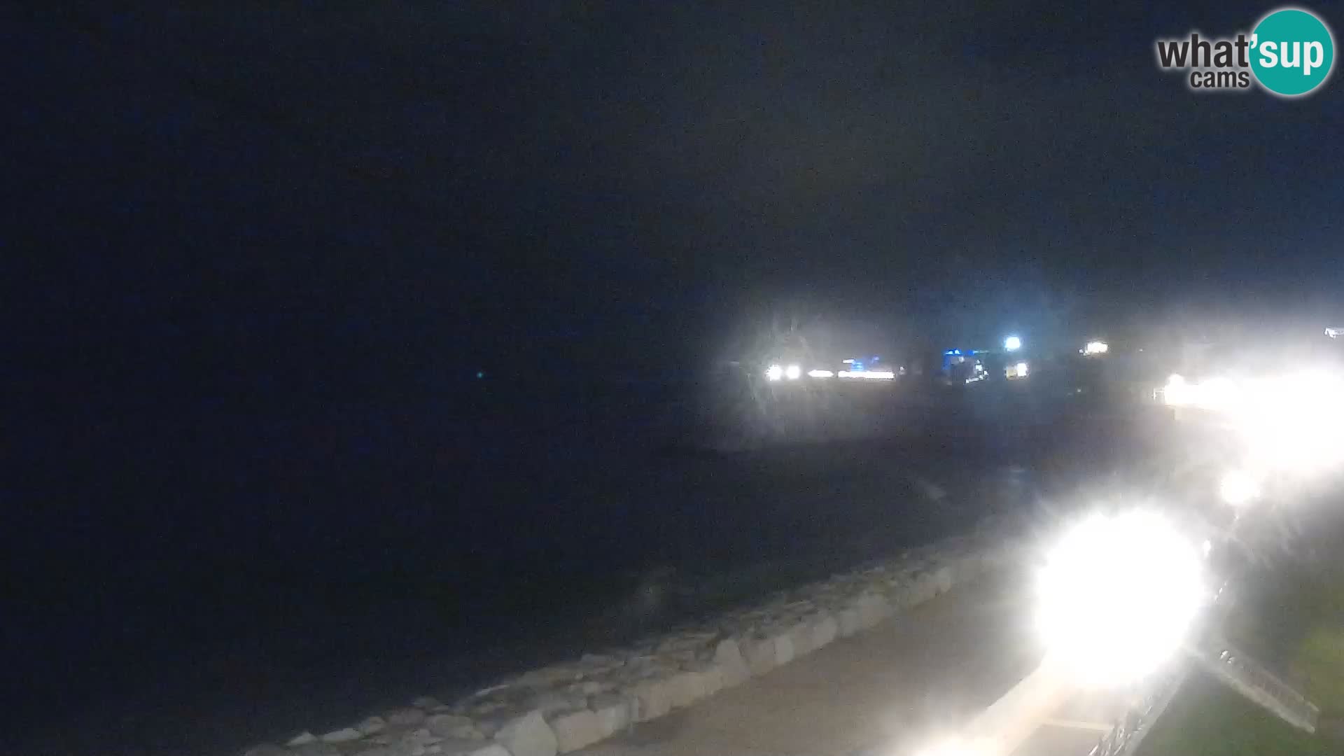 Webcam Caorle Ponente – View from Marinai di Caorle